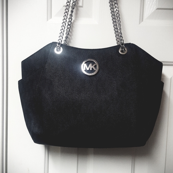 Michael Kors Signature Jet Set Travel Tote Bag - Picture 8 of 8